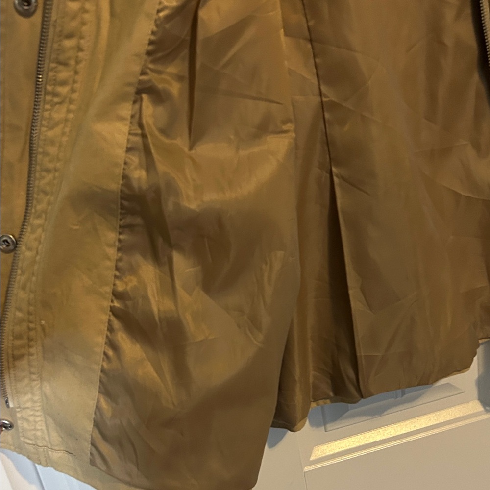 Sam Edelman Woman’s Tan Utility Jacket - Picture 4 of 4